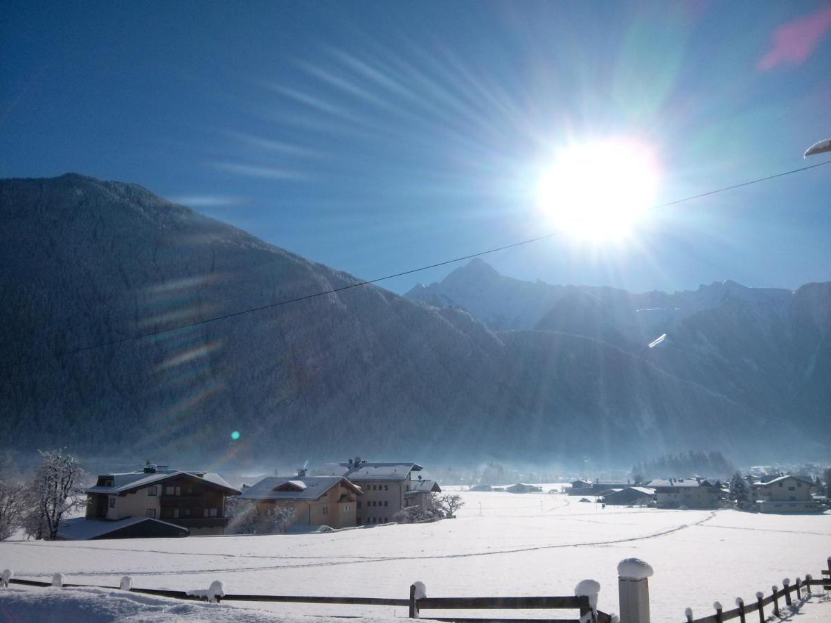 Ferienwohnung Zuppinger Mayrhofen Exterior foto
