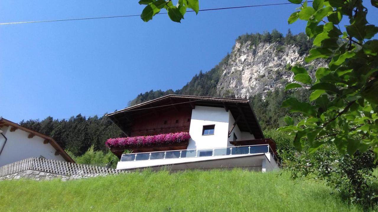 Ferienwohnung Zuppinger Mayrhofen Exterior foto