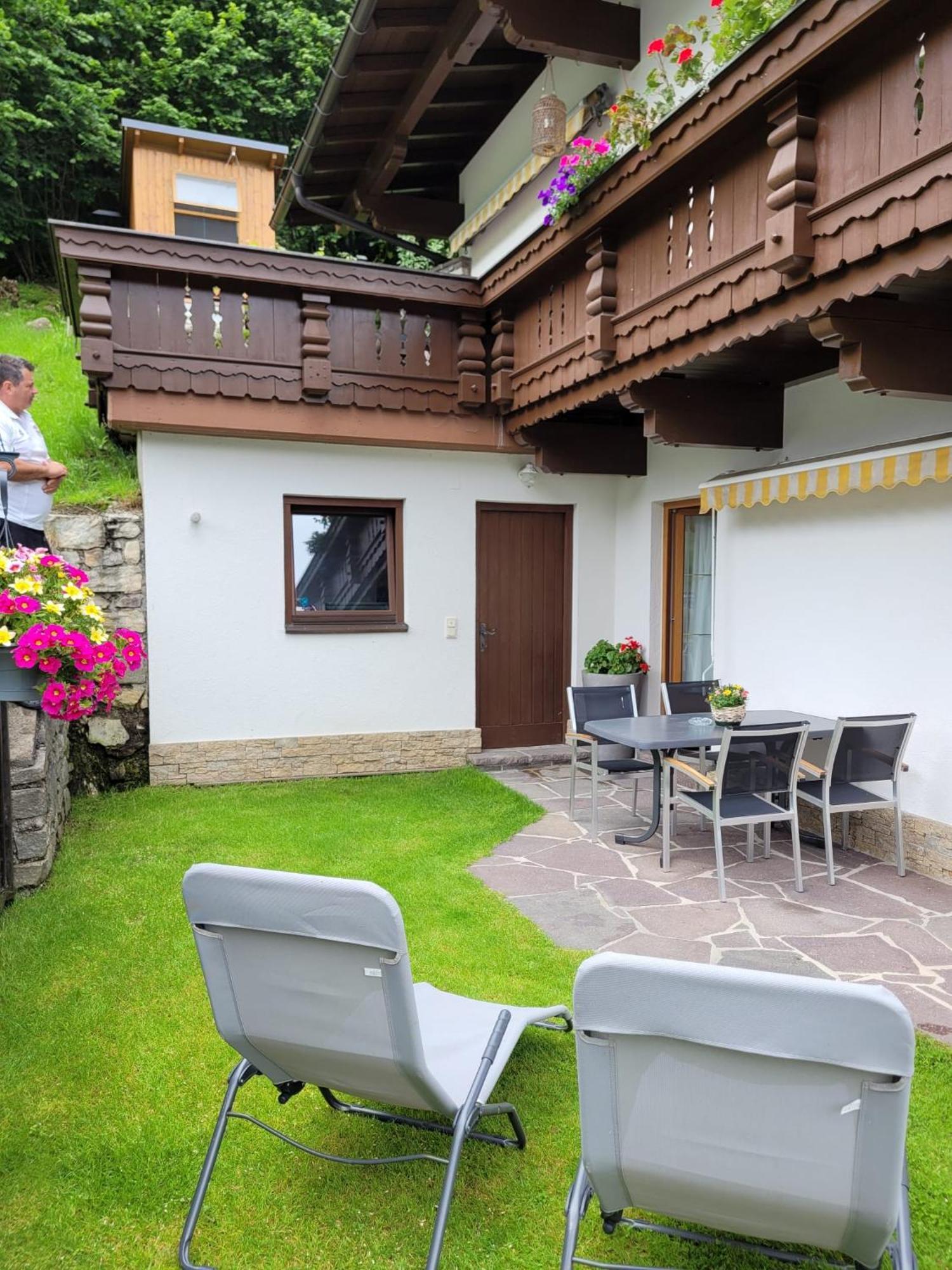 Ferienwohnung Zuppinger Mayrhofen Exterior foto