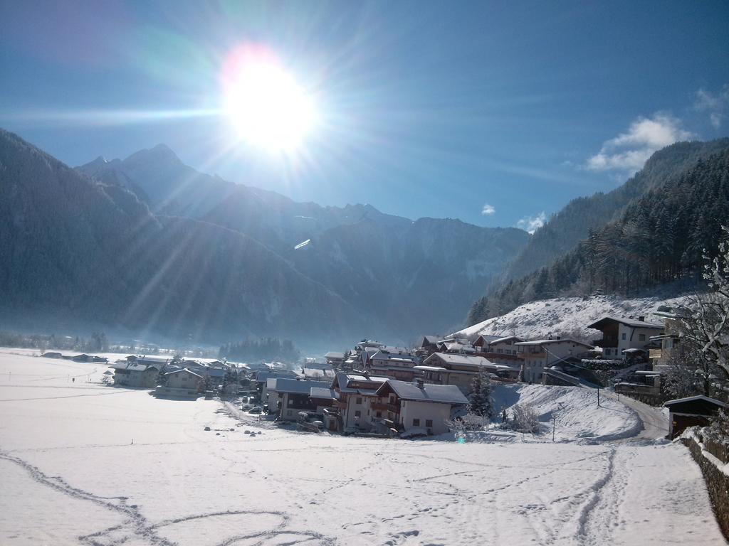 Ferienwohnung Zuppinger Mayrhofen Exterior foto